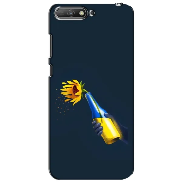 Чехол с принтом «Коктейль молотова» для Huawei Y6 2018