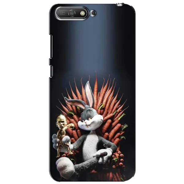 Чохол з принтом «Король Кролик» для Huawei Y6 2018