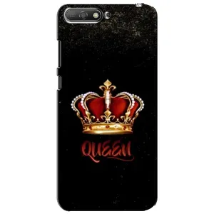 Чехол с Короной Хуавей У6 2018 - (AlphaPrint) (Корона короля)