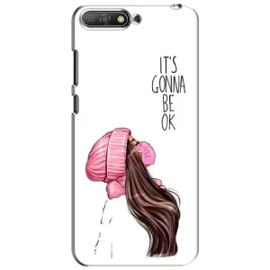 Чохол з друком для Huawei Y6 2018 - (Мода) (AlphaPrint) (Коронавірус)