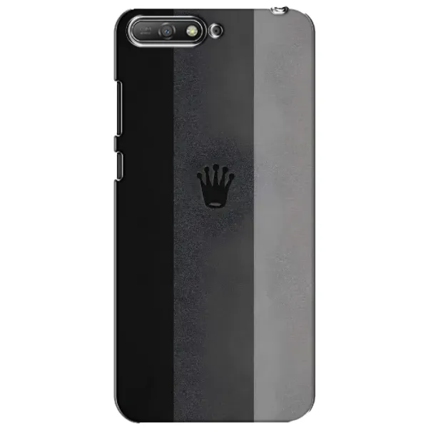 Чехол с принтом «Коронка» для Huawei Y6 2018