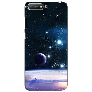 Космические Чехлы для Хуавей У6 2018 (VPrint) (Космический вид)