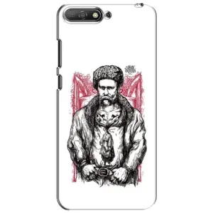 Чехлы для Huawei Y6 2018 с принтом Тараса Шевченко (AlphaPrint) (Козак Шевченко)