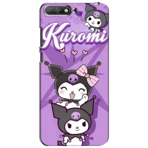 Чохол з принтом «Кролик Куромі» для Huawei Y6 2018