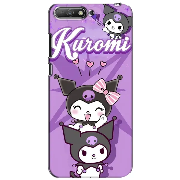 Чохол з принтом «Кролик Куромі» для Huawei Y6 2018