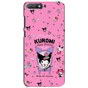 Чехлы с топовыми принтами для Хуавей У6 2018 (KUROMI)