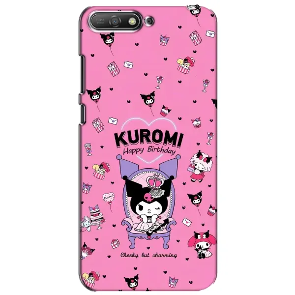Чохол з принтом «KUROMI» для Huawei Y6 2018