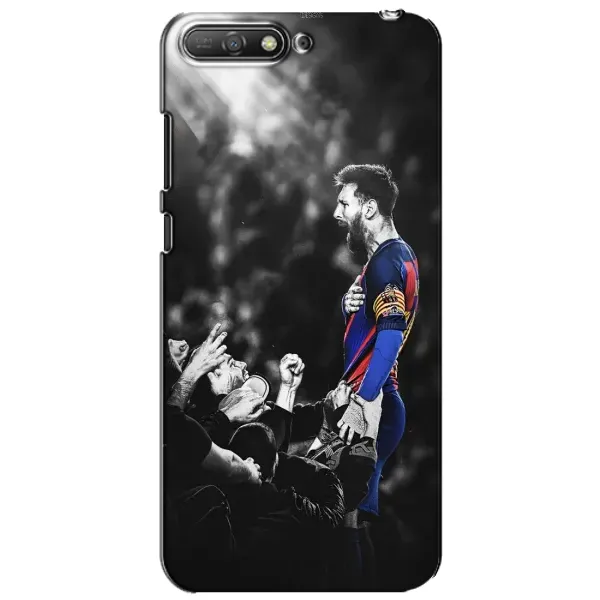 Чохол з принтом «Lionel Messi» для Huawei Y6 2018