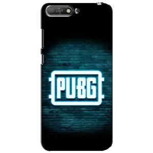Чеjхол PUBG для Хуавей Y6 2018 (AlphaPrint) (Лого PUBG)