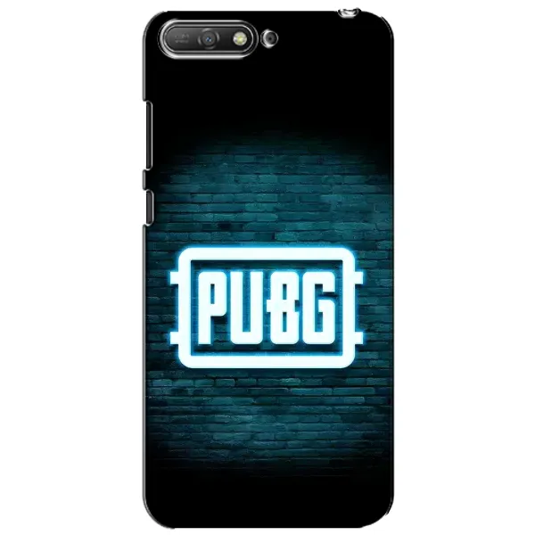 Чохол з принтом «Лого PUBG» для Huawei Y6 2018 Чохол з принтом «Лого PUBG» для Huawei Y6 2018