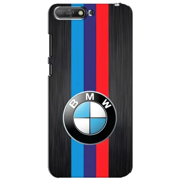 Чохол з принтом «Лого BMW» для Huawei Y6 2018