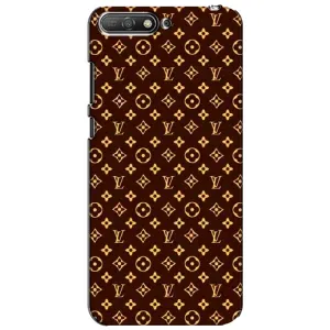 Чохли Луі Вітон для Huawei Y6 2018 (AlphaPrint - LOUIS VUITTON) (лого LOUIS VUITTON)