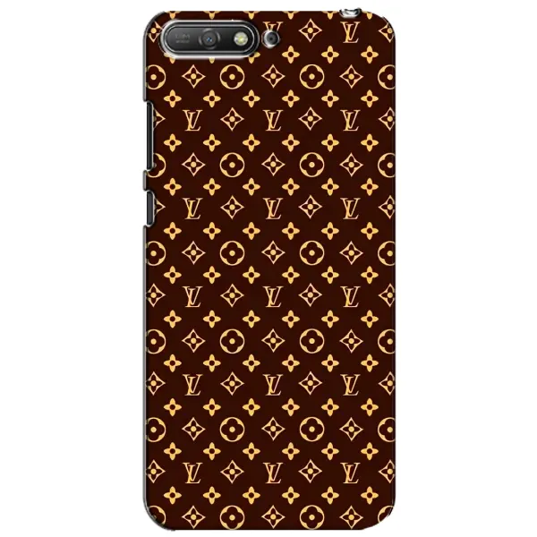 Чехол с принтом «лого LOUIS VUITTON» для Huawei Y6 2018