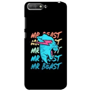 Чехлы Мистер Бист для Хуавей У6 2018 (logo Mr beast)