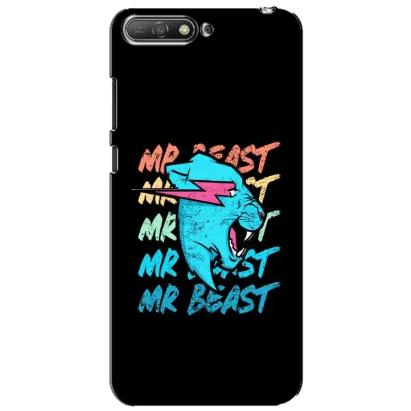 Чехол с принтом «logo Mr beast» для Huawei Y6 2018