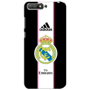 ФК Реал Мадрид чехлы для Huawei Y6 2018 (AlphaPrint) (лого Real Madrid)