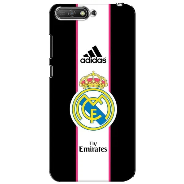 Чехол с принтом «лого Real Madrid» для Huawei Y6 2018