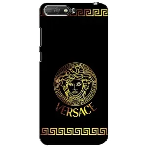 Чехлы VERSACE для Хуавей У6 2018 (PREMIUMPrint) (Logo Versace)