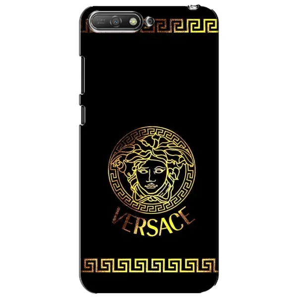 Чехол с принтом «Logo Versace» для Huawei Y6 2018