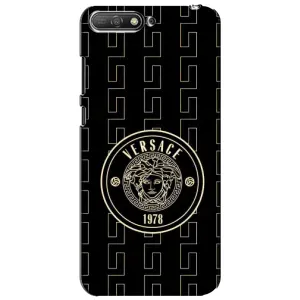 Чехлы VERSACE для Хуавей У6 2018 (PREMIUMPrint) (Лого Версаче)