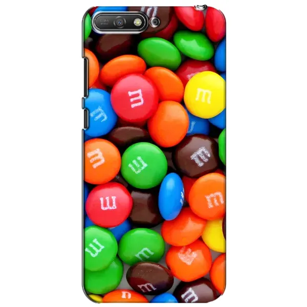 Чохол з принтом «MM's» для Huawei Y6 2018
