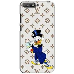 Чехлы для Huawei Y6 2018 - Скрудж МакДак Louis Vuitton (PREMIUMPrint) (Макдак на стиле)