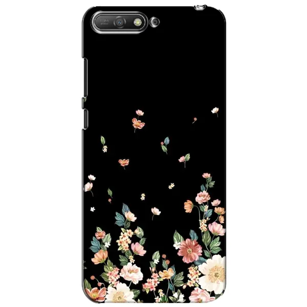 Чехол с принтом «Маленькие цветы» для Huawei Y6 2018