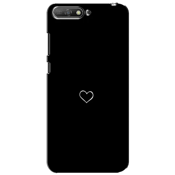 Чохол з принтом «Маленьке сердечко» для Huawei Y6 2018 Чохол з принтом «Маленьке сердечко» для Huawei Y6 2018