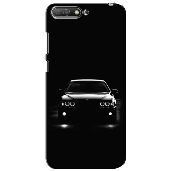 Чохол з принтом «Машина BMW» для Huawei Y6 2018