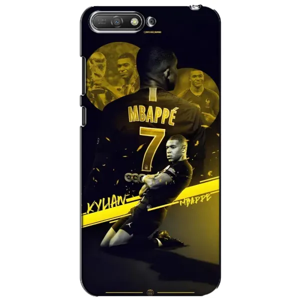 Чехол с принтом «Mbappe» для Huawei Y6 2018