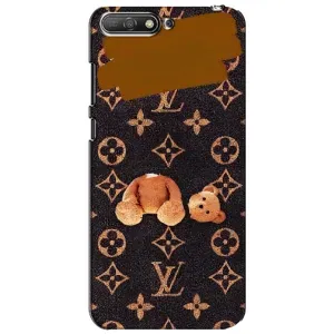 Брендновые Чехлы для Huawei Y6 2018 - (PREMIUMPrint) (Медведь без головы)