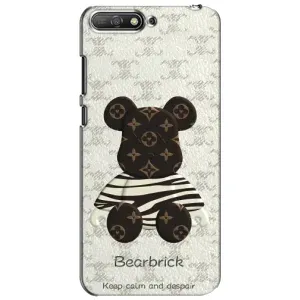 Круті Чохли Луі Віттон для Huawei Y6 2018 (AlphaPrint) (Ведмідь LV)
