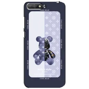 Круті Чохли Луі Віттон для Huawei Y6 2018 (AlphaPrint) (Медведик LV)
