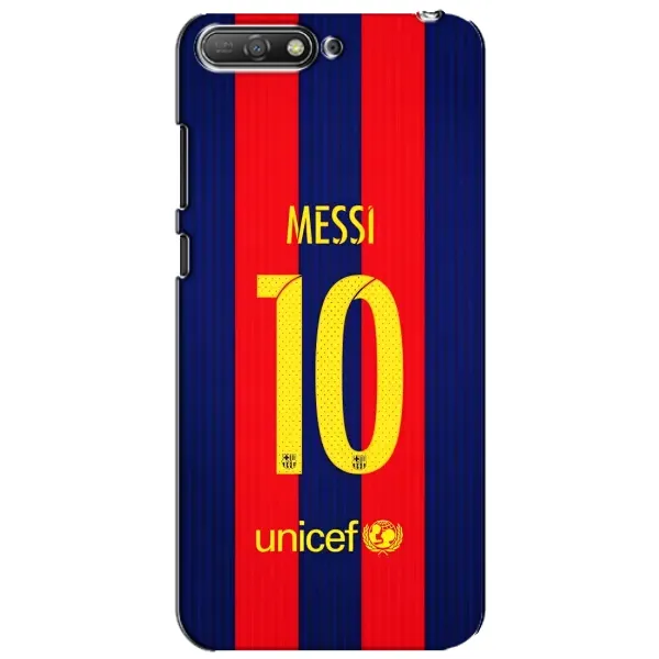 Чохол з принтом «Messi Barca 10» для Huawei Y6 2018