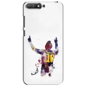 Чохли Мессі для Huawei Y6 2018 (AlphaPrint) (Messi Barca)