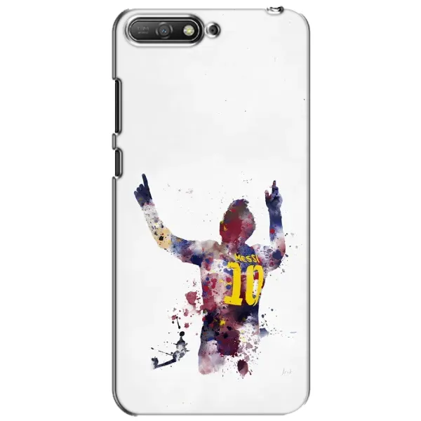 Чохол з принтом «Messi Barca» для Huawei Y6 2018