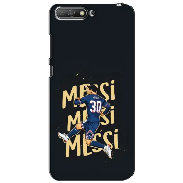 Чехол с принтом «Messi ПСЖ» для Huawei Y6 2018