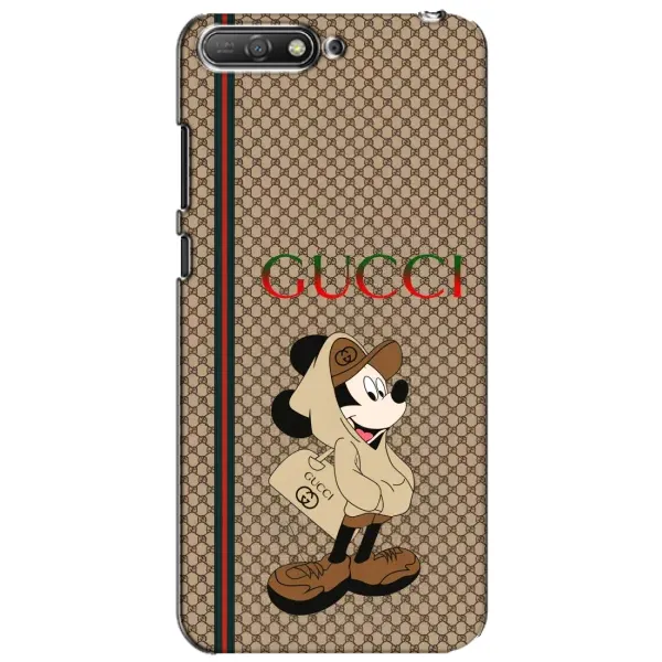 Чохол з принтом «Mickey GUCCI» для Huawei Y6 2018