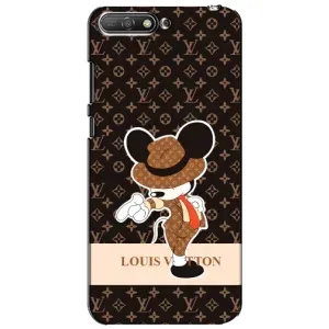 Чехол Disney Mouse Huawei Y6 2018 (PREMIUMPrint) (Микки Джексон)