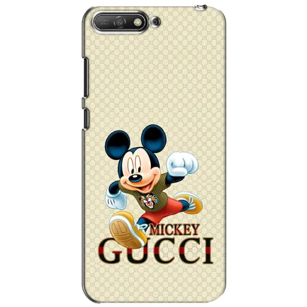 Чохол з принтом «Mikki Gucci» для Huawei Y6 2018