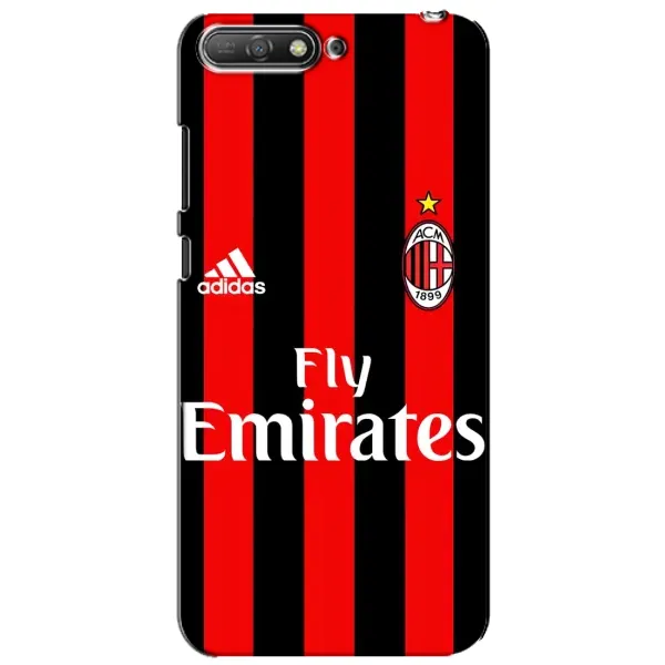 Чехол с принтом «Milan» для Huawei Y6 2018