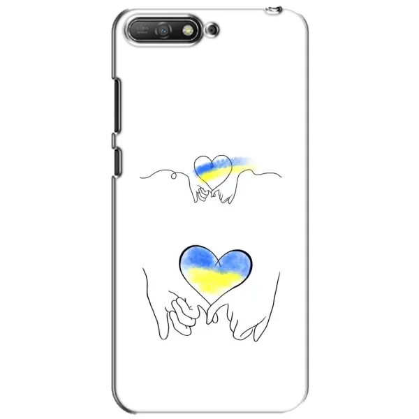 Чехол с принтом «Мир Украине» для Huawei Y6 2018
