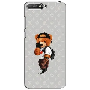 Брендновые Чехлы для Huawei Y6 2018 - (PREMIUMPrint) (Мишка Луи)