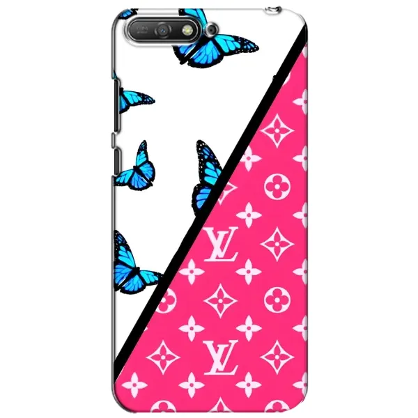 Чохол з принтом «Мода LV» для Huawei Y6 2018