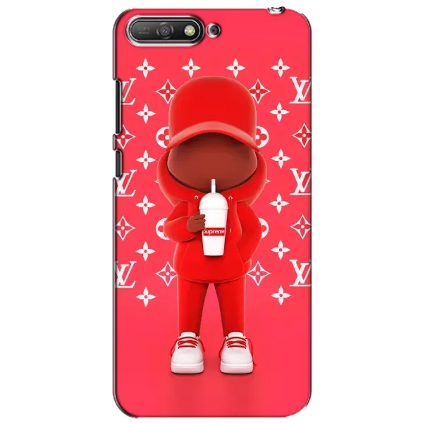 Чохол з принтом «Модний стиль» для Huawei Y6 2018