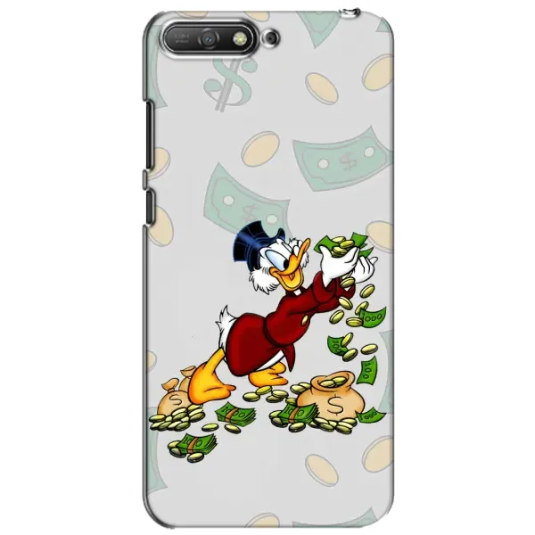 Чохол з принтом «Money» для Huawei Y6 2018