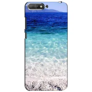 Силіконовий чохол з КАРТИНКАМИ літо для Huawei Y6 2018 (AlphaPrint) (Море)