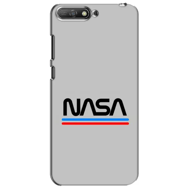 Чехол с принтом «NASA» для Huawei Y6 2018 Чехол с принтом «NASA» для Huawei Y6 2018