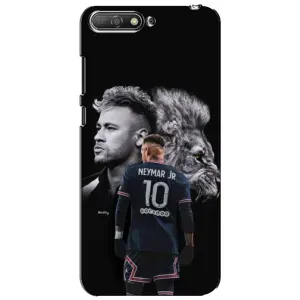 Чохол Неймар для Huawei Y6 2018 (AlphaPrint) (Неймар Лев)