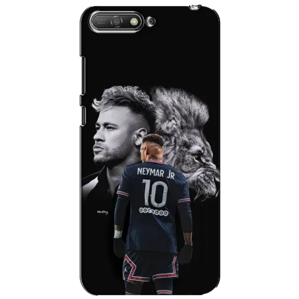 Чехол с принтом «Неймар Лев» для Huawei Y6 2018